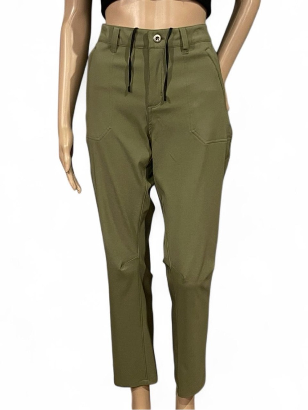 NWOT! Patagonia Women's Skyline Traveler Pants in Basin Green Size 8 Outdoors